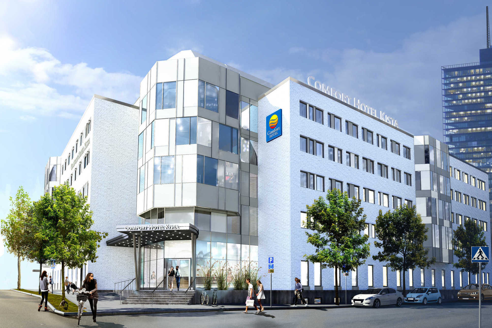 Comfort Hotel Kista Stockholm Luaran gambar